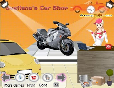 Free Download Svetlana's car shop APK for PC