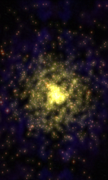 Shifting Galaxy Live Wallpaper poster 18