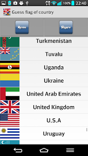 World flag quiz (guess flag) Screenshots 4