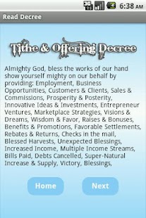 How to get Tithe & Offering Decree 4.0.0.0 unlimited apk for bluestacks
