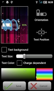 Lastest Argentina- Battery Widget APK for Android
