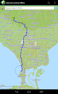 Offline Map Bali & Lombok Screenshots 20