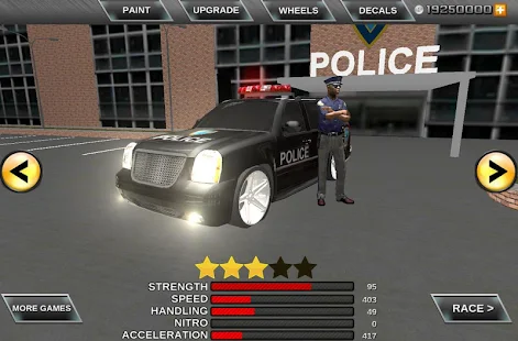 Crime City Real Police Driver - screenshot thumbnail