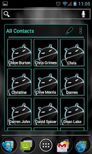 APW Theme ElectricCyan ICS Screenshots 1