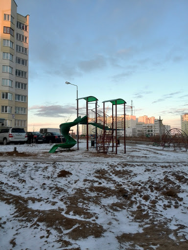 Детская Площадка, Нёманская