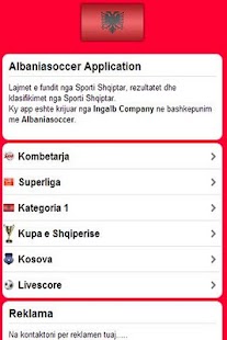 Free Download Albania Soccer APK