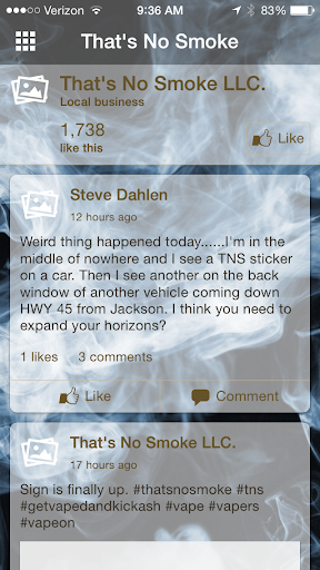【免費商業App】Thats No Smoke-APP點子