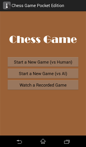 Chess Free - Pocket Edition