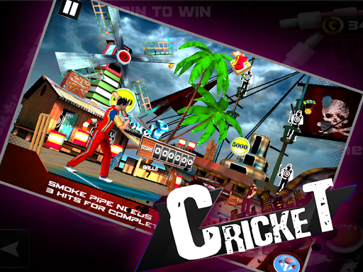 Cricket 3D