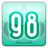 NinetyEight light logo