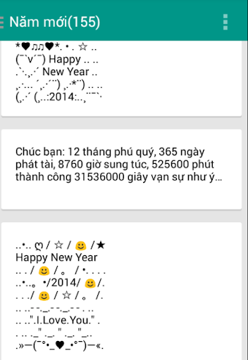 Tin nhan xep hinh dep 2015