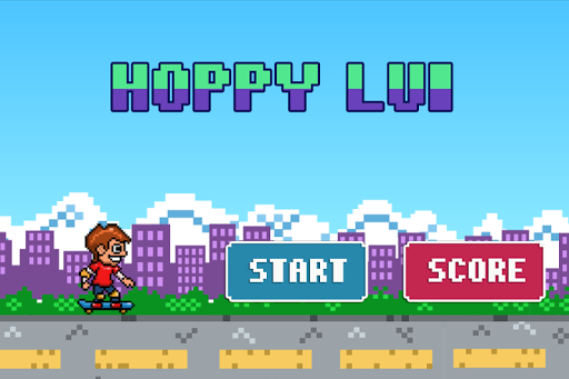 Hoppy Lui - the Jumpy Speeder