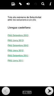 How to download Exàmens PAU Castellà 1.0 apk for pc