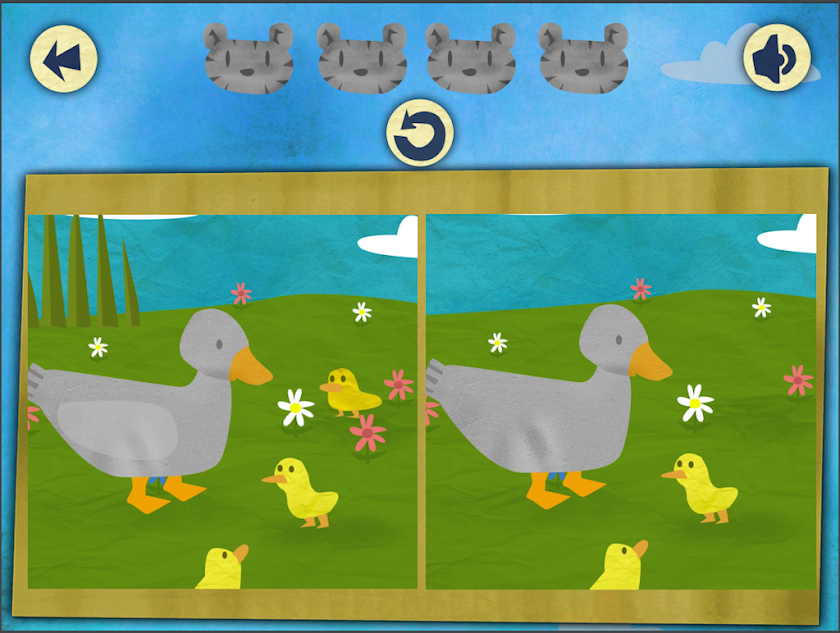 Tiger &amp; Elpho in animal land Screen 3