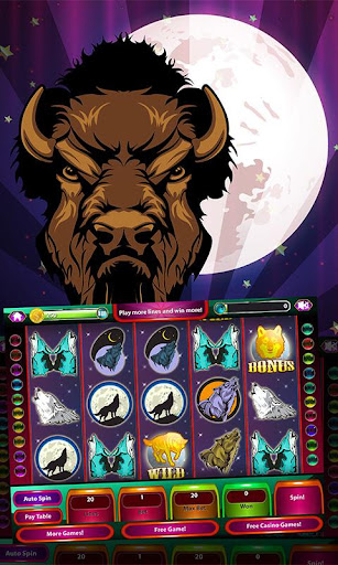 【免費博奕App】Wild Buffalo Slots - Premium-APP點子