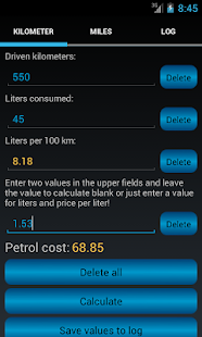 How to mod Fuel Calculator 1.8.2 unlimited apk for bluestacks