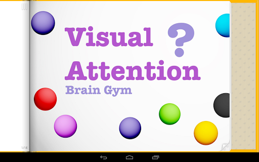 Brain Gym - Visual Attention