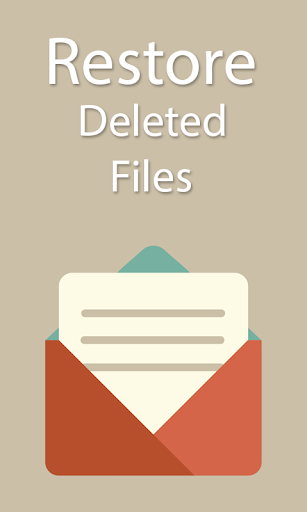 【免費生產應用App】Restore Deleted Files-APP點子