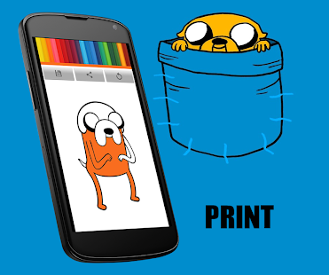 【免費漫畫App】FINN COLORING-APP點子