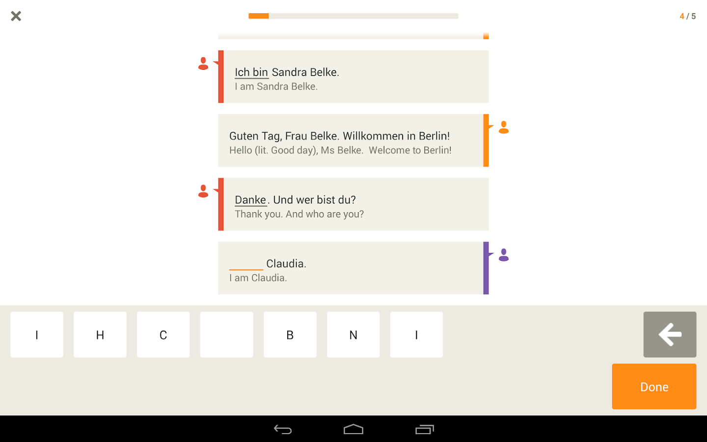 Babbel – Learn German - Android Apps on Google Play