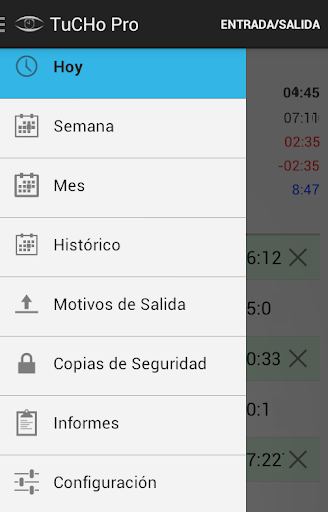 TUCHO PRO - TU CONTROL HORARIO