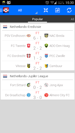 Netherland Football Eredivisie