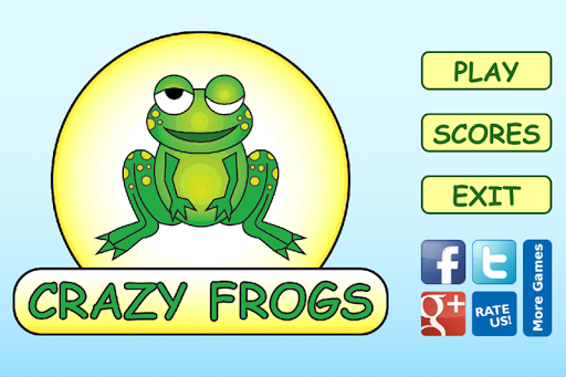 Crazy Frogs