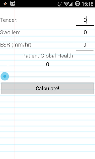 DAS28 Calculator