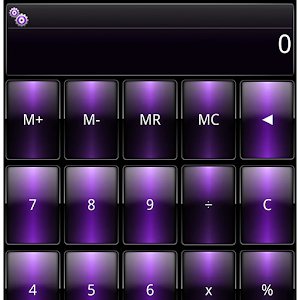 SCalc Dusk Purple Pink theme 1.0