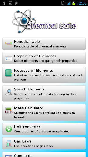 Chemical Suite No-ads