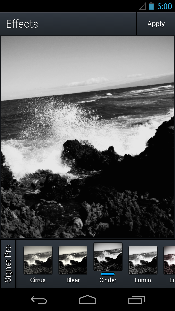 Aviary Effects: Signet Pro Screen 3