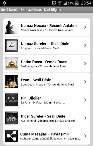 Sesli Sureler Namaz Hocası PRO