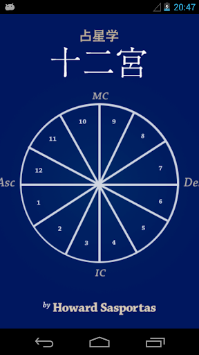 【免費娛樂App】占星學十二宮-APP點子