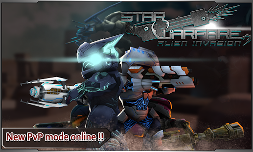 Star Warfare:Alien Invasion HD - screenshot thumbnail