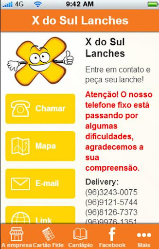 【免費生活App】X do Sul Lanches-APP點子