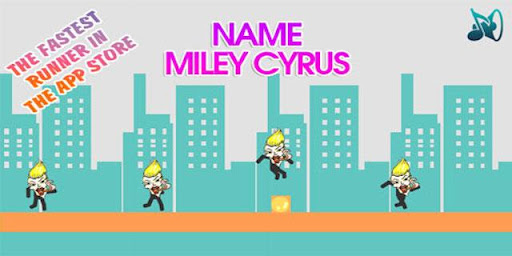 【免費動作App】Miley Cyrus Run-APP點子