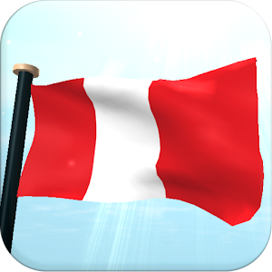 Peru Flag 3D Free Wallpaper.apk 1.23