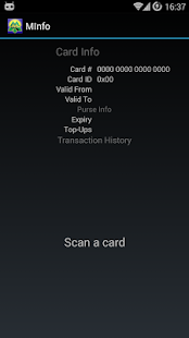 Download MetroCardInfo APK for Android