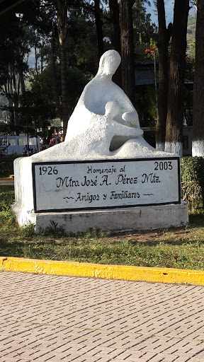 Monumento En Memoria Al Maestro Jose A. Perez