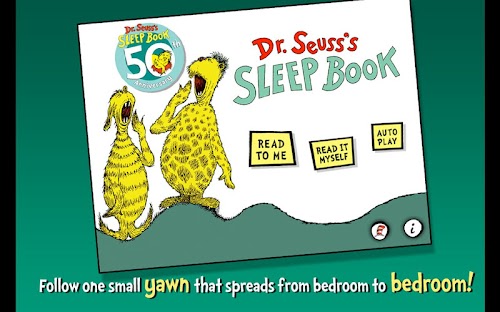 Android application Dr. Seusss Sleep Book screenshort