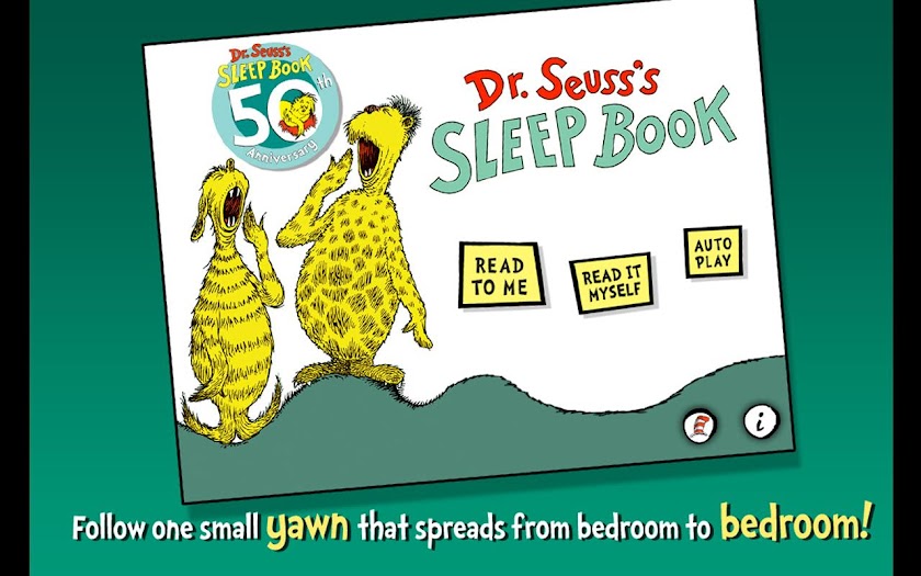 Dr. Seusss Sleep Book Screen 1