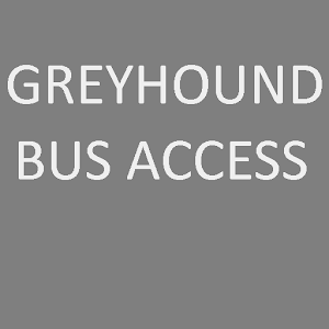 GREYHOUND BUS ACCESS logo