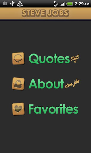 【免費書籍App】Steve Jobs Quotes Says-APP點子