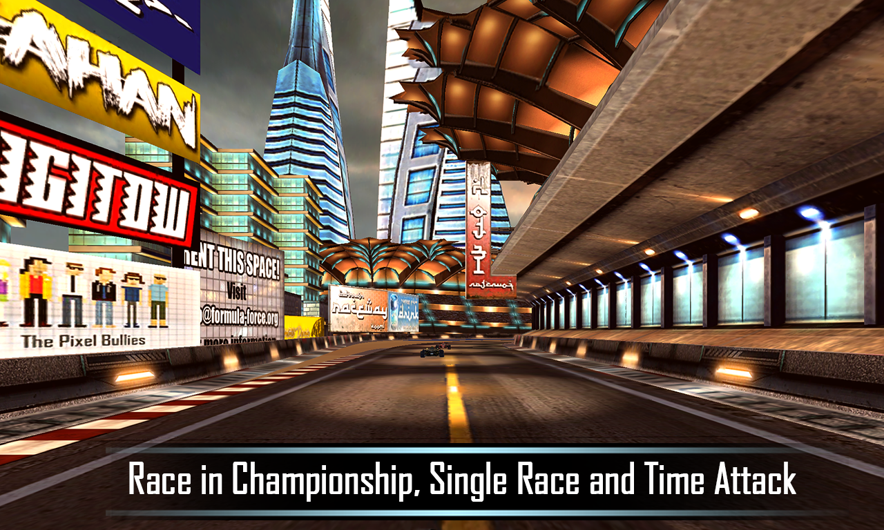 Formula Force Racing - screenshot