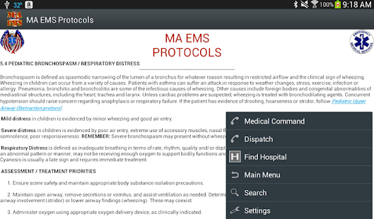 MA EMS Protocols Screenshots 11