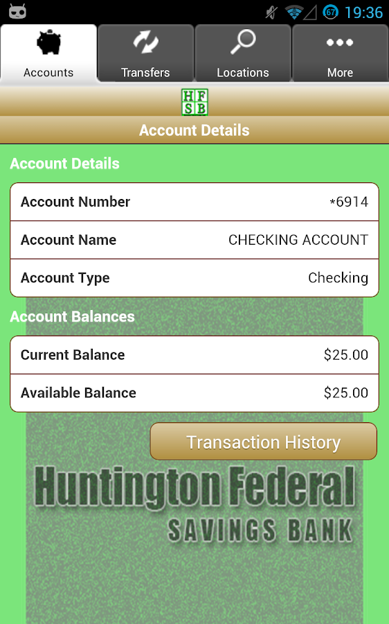 Huntington Fed. Savings Bank Android Apps on Google Play