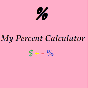 Percent Calculator, My