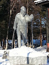 Statue of Magne Myrmo