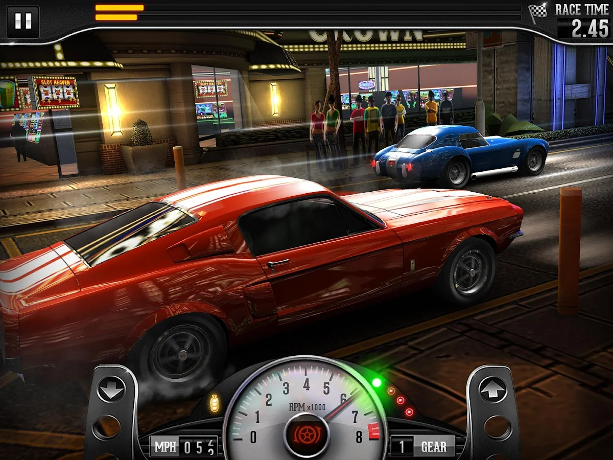  #ANDROID   CSR Classics, gare di accelerazione a bordo delle migliori auto della storia!