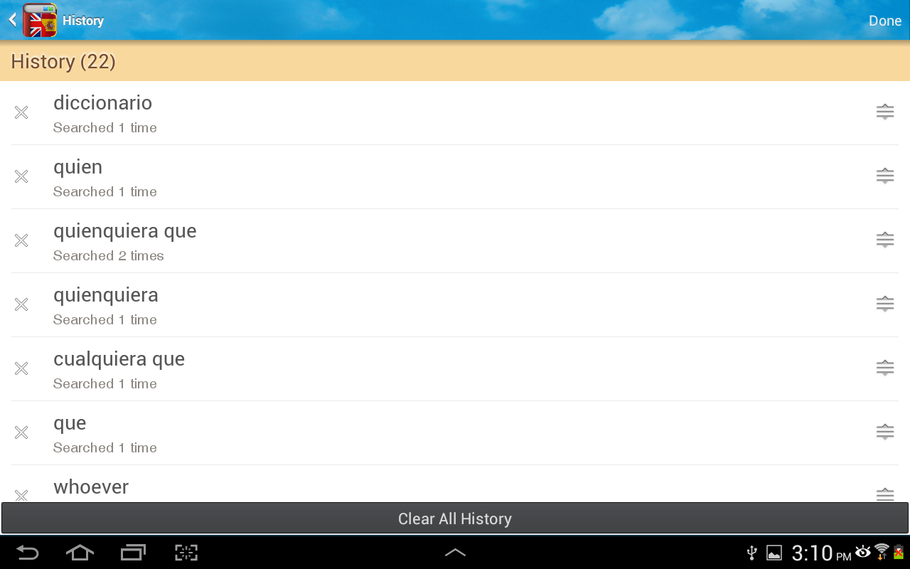 Spanish English Dictionary Android Apps on Google Play